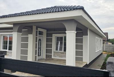 Casa Individuala Parter Sanmihaiu Roman,4 Camere,2 Bai,Proiect Modern - 3