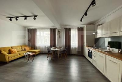 Apartament cu 2 camere semidecomandat, mobilat în Borhanci - 1