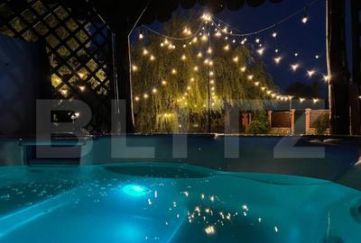 Casa superba de vacanta cu lac de pesti, in comuna Livezile - 3