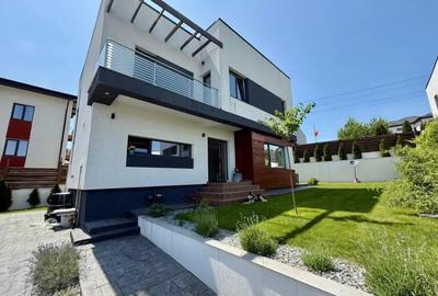 Vila individuala premium mobilata lux 4 camere