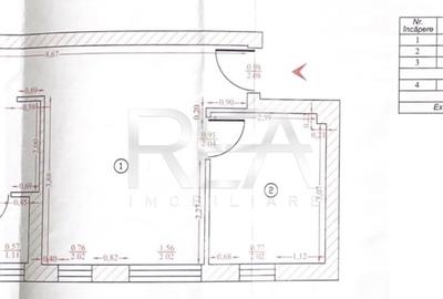 Apartament cu 2 camere semidecomandat, mobilat în Aviației - 7