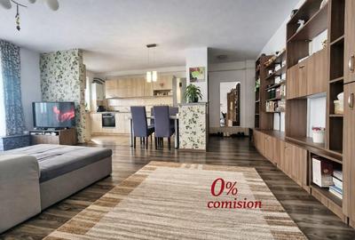 Apartament cu 2 camere semidecomandat, mobilat în Florești