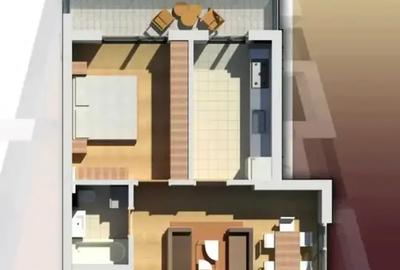 Apartament cu 2 camere decomandat în Pantelimon - 8