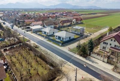 Casă cu 4 camere cu Teren 594 Mp în Hărman - 30