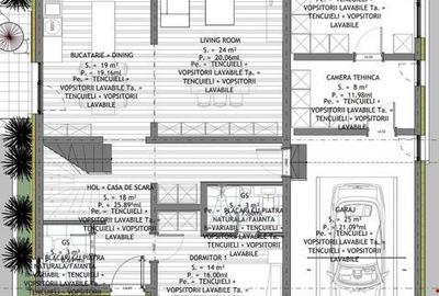 Casă cu 4 camere în Central - 3