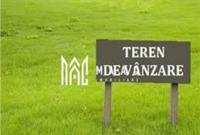 Teren agricol extravilan de 4174 mp, în Periferie