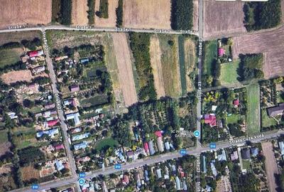 Teren de 800 mp, în Livada