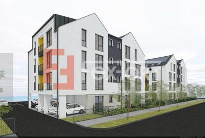 Apartament cu 2 camere semidecomandat în Freidorf