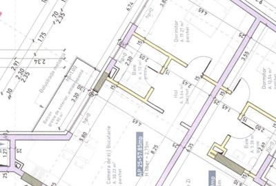 Oportunitate! Apartament 2 camere, 57,85 mp, Finisat, Parcare, Marasti