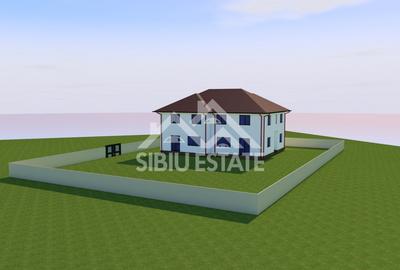 Duplex modern in constructie ,Str. Bradului, Șelimbar - 2