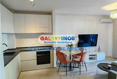 Apartament cu 2 camere semidecomandat, mobilat în Pipera - 3