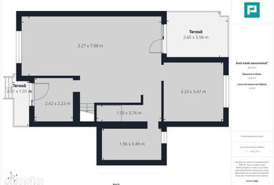 Casă cu 4 camere cu Teren 335 Mp în Central - 14