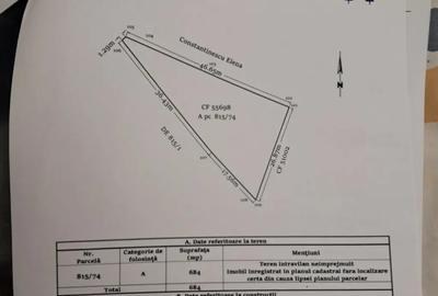 Teren de 684 mp, în Exterior Vest - 3