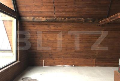 Casa de vacanta tip A- frame -Tohanita, zona superba se vinde la cheie - 14