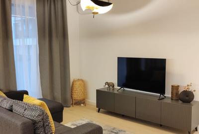 NUSCO CITY, 2 camere lux, finisaje premium, totul nou, TERASA, GARAJ,