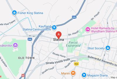 Vnd teren forestier Teslui olt lîngă Slatina aproape de riul olt - 2