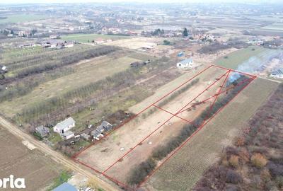 Teren de 2160 mp, în Viile Satu Mare - 2