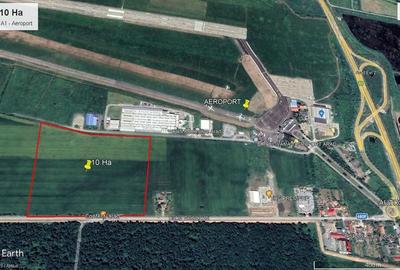 Teren lângă Aeroportul Internațional din Arad - 1