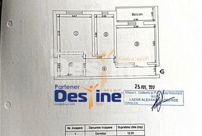 Apartament cu 2 camere decomandat în Valea Lupului - 6