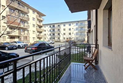 Apartament cu 2 camere decomandat, mobilat în Dobroești - 13