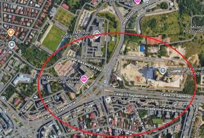 Spațiu comercial, 243 mp în 13 Septembrie