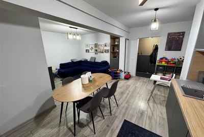 Apartament 3 camere,renovat si mobilat moder, etaj 1,  Stefan cel Mare - 4
