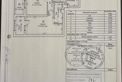 Apartament cu 3 camere semidecomandat în Tractorul - 13