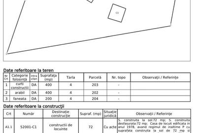 Casă cu 2 camere în Florești - 8