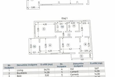 Casă individuală cu 5 camere cu Canalizare în Otopeni - 4