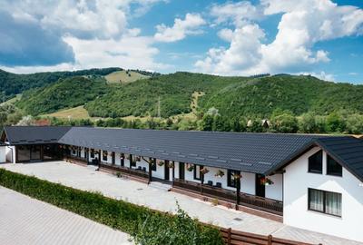 De vanzare - investitie la cheie - pensiune Voronet 8 camere  2023 - totul nou! - 1