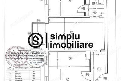 Apartament 2 camere - Craiovita - Etaj 10/10 - 4