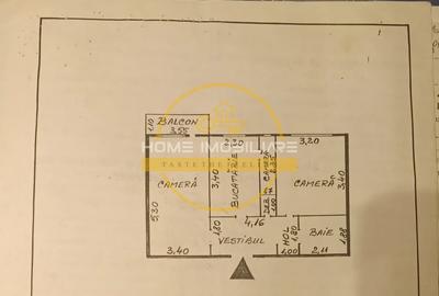 Apartament 2 camere, 66MP! et.3/4  Vasile Lupu - Tatarasi - 1