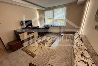 Apartament cu 2 camere semidecomandat în Cornișa