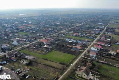 Teren de 1095 mp, în Bucovăț