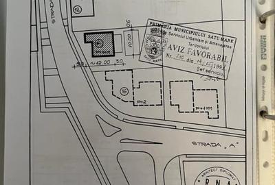 Teren Construcții intravilan de 676 mp, în Careiului - 2