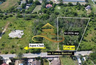 Teren de 2939 mp, în Calea Moldovei - 5