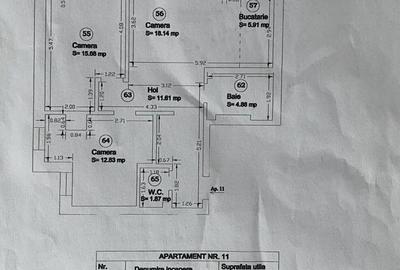 Apartament cu 3 camere semidecomandat în Aradului - 4