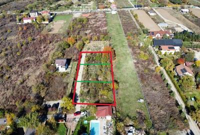 Teren de vanzare in Vladiceasca, 720mp, langa DN1 - Snagov Plaza - 1