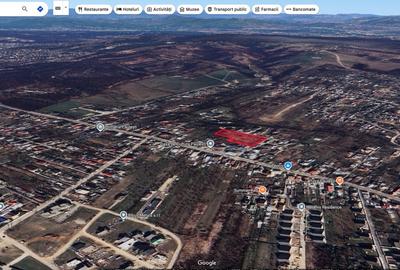 Teren Construcții intravilan de 9685 mp, în Păulești - 1