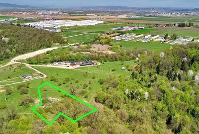 Teren de 5500 mp, în Cristian - 18