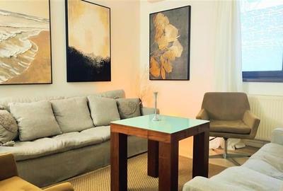 Apartament cu 2 camere semidecomandat, mobilat în Herăstrău