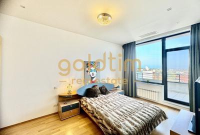 UNC/ PENTHOUSE/ TERASA 370 mp/SUPERB/ PRIVELISTE/INALTIME CAMERE3,5/2 PARCARI - 37