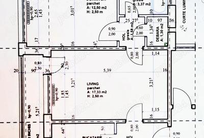 Apartament cu 2 camere semidecomandat în Central