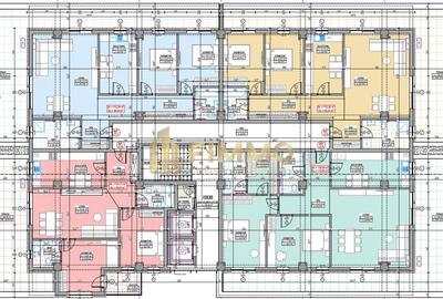 Apartament cu 3 camere decomandat în Central - 2