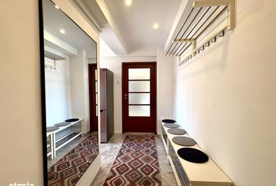 Apartament cu 2 camere semidecomandat, mobilat în Central - 9