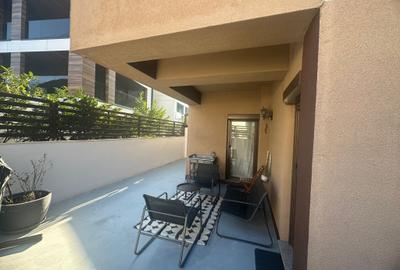 Baneasa langa lac, parter, terasa generoasa si centrala de apartament - 14