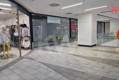 Spatii de inchiriat in complexul comercial Mercur la etajul 1 - 7