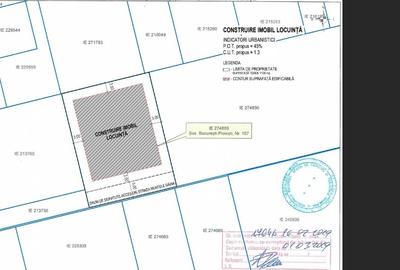 Teren Construcții intravilan de 1100 mp, în Băneasa - 2
