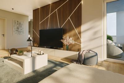 Garsonieră -Zona Mall Coresi- Tractorul – ARMONIA RESIDENCE - 14