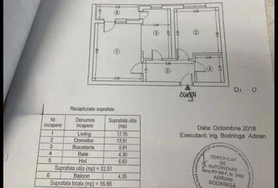 Apartament cu 2 camere decomandat, mobilat în Lujerului - 7